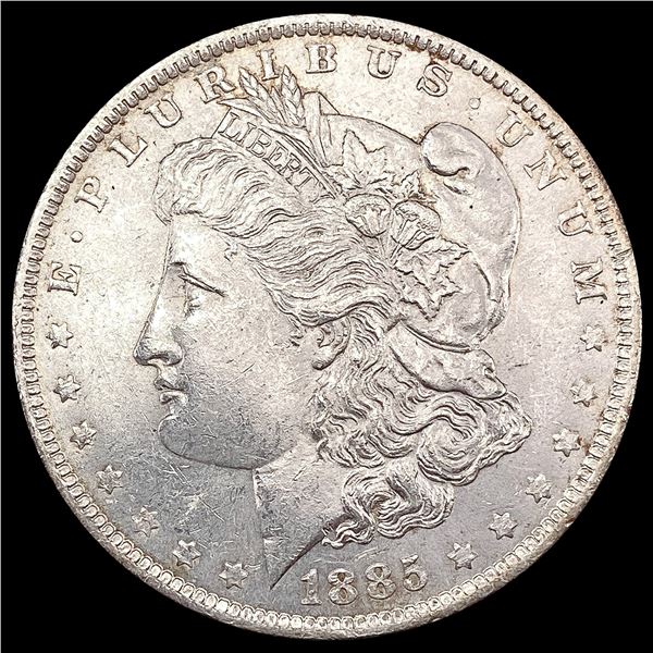 1885-O Morgan Silver Dollar CHOICE BU