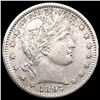 Image 1 : 1897 Barber Quarter CLOSELY UNCIRCULATED