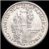 Image 2 : 1918-D Mercury Dime GEM BU