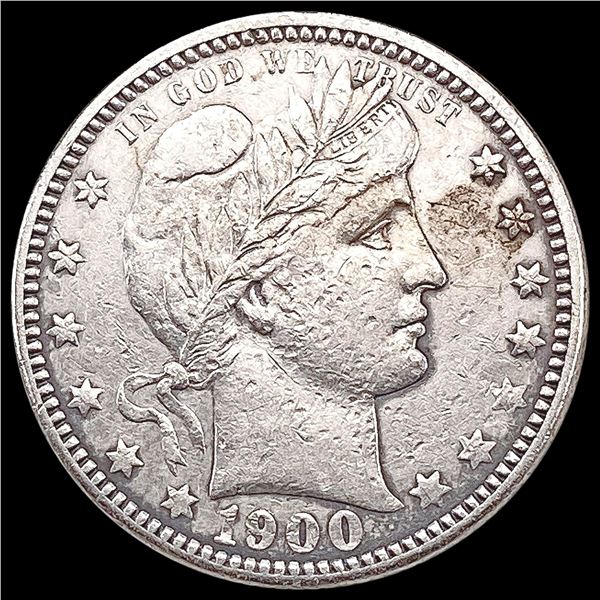 1900-O Barber Quarter HIGH GRADE