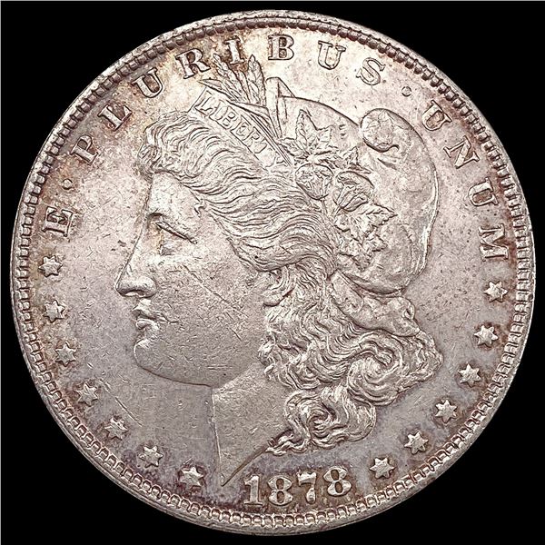1878 7/8TF Morgan Silver Dollar UNCIRCULATED