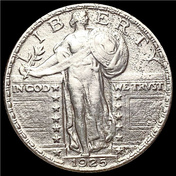 1925 Standing Liberty Quarter NEARLY UNCIRCULATED