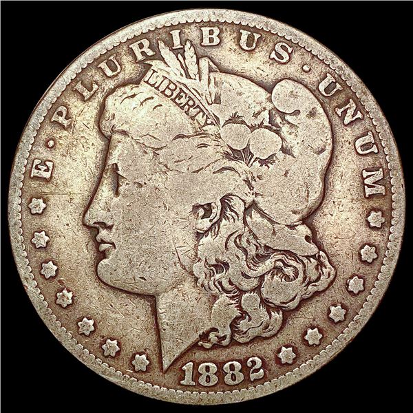 1882-CC Morgan Silver Dollar LIGHTLY CIRCULATED