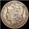 Image 1 : 1882-CC Morgan Silver Dollar LIGHTLY CIRCULATED