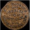 Image 2 : 1861 Civil War Token NICELY CIRCULATED