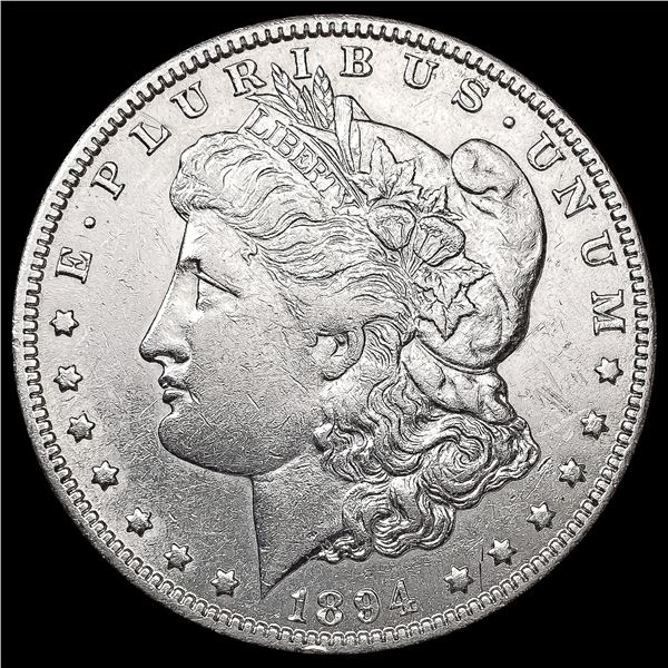 1894-O Morgan Silver Dollar CLOSELY UNCIRCULATED