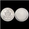 Image 2 : [2] 1oz Silver Rounds GEM PROOF