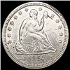 1853 Seated Liberty Quarter CLOSELY UNCIRCULATED