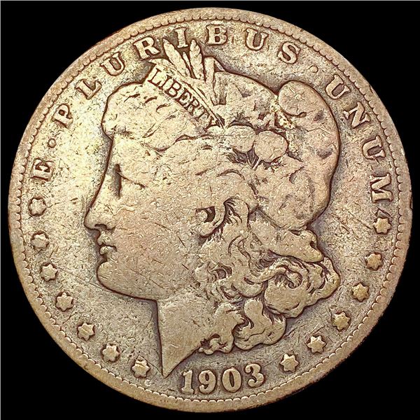 1903-S Morgan Silver Dollar NICELY CIRCULATED