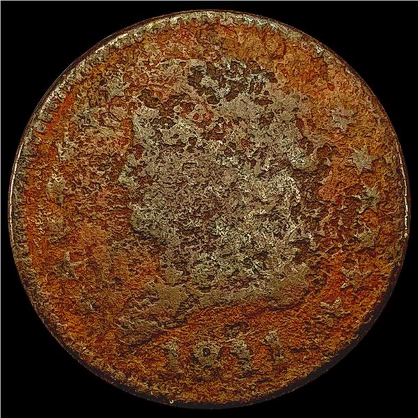 1811 Classic Head Half Cent HIGH GRADE
