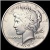 Image 1 : 1921 Silver Peace Dollar LIGHTLY CIRCULATED