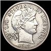 Image 1 : 1916-S Barber Dime CHOICE AU