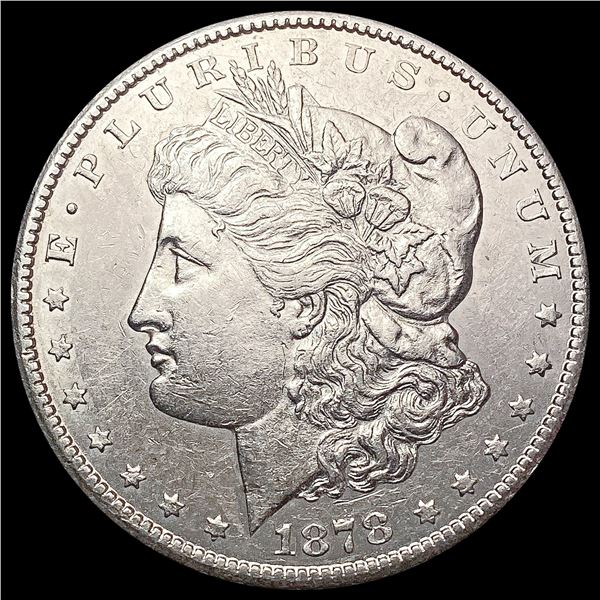 1878-CC Morgan Silver Dollar CHOICE AU