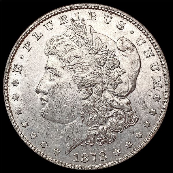 1878 Morgan Silver Dollar CLOSELY UNCIRCULATED