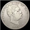 Image 1 : 1883 Kingdom of Hawaii Dollar NEARLY UNCIRCULATED