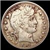 1914-D Barber Quarter NEARLY UNCIRCULATED