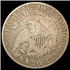Image 2 : 1824 Capped Bust Half Dollar LIGHTLY CIRCULATED