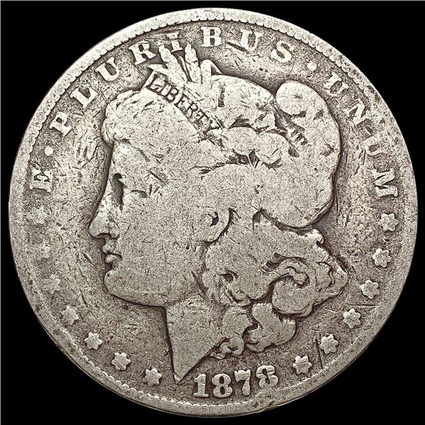 1878-CC Morgan Silver Dollar NICELY CIRCULATED