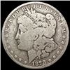 Image 1 : 1878-CC Morgan Silver Dollar NICELY CIRCULATED