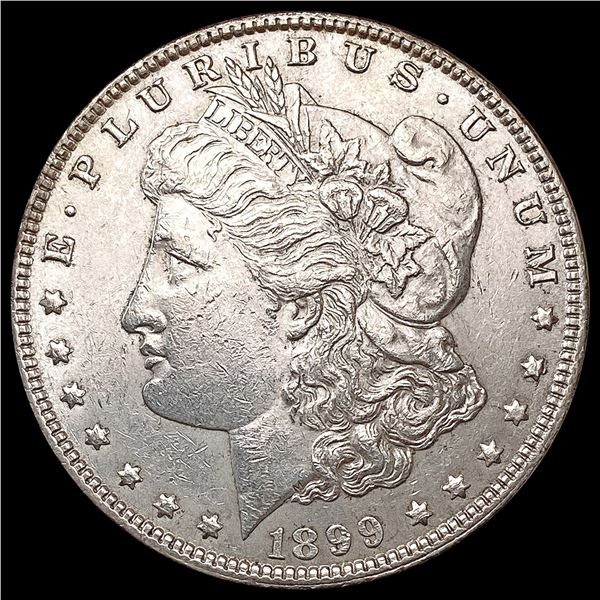 1899 Morgan Silver Dollar CLOSELY UNCIRCULATED