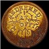 1863 Civil War Token - Oliver Boutwell CLOSELY UNCIRCULATED