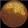 Image 2 : 1863 Civil War Token - Oliver Boutwell CLOSELY UNCIRCULATED