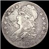 1808 Capped Bust Half Dollar LIGHTLY CIRCULATED