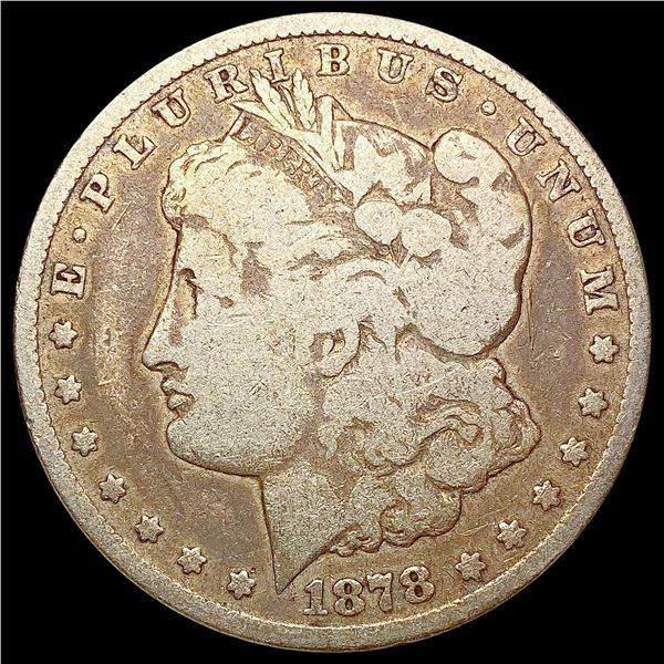 1878-CC Morgan Silver Dollar NICELY CIRCULATED
