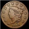 Image 1 : 1824/2 Coronet Head Large Cent ABOUT UNCIRCULATED