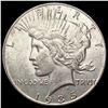 1935 Silver Peace Dollar CHOICE AU