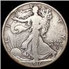 1916-D Walking Liberty Half Dollar NICELY CIRCULATED