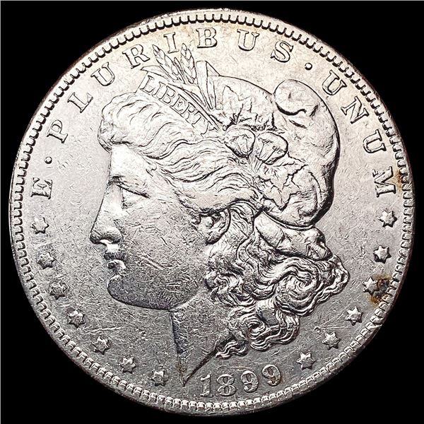 1899-S Morgan Silver Dollar CLOSELY UNCIRCULATED