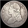 1836 Capped Bust Half Dollar NICELY CIRCULATED
