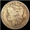 Image 1 : 1890-CC Morgan Silver Dollar NICELY CIRCULATED