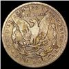 Image 2 : 1890-CC Morgan Silver Dollar NICELY CIRCULATED
