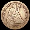 Image 1 : 1862-S Seated Liberty Quarter NICELY CIRCULATED