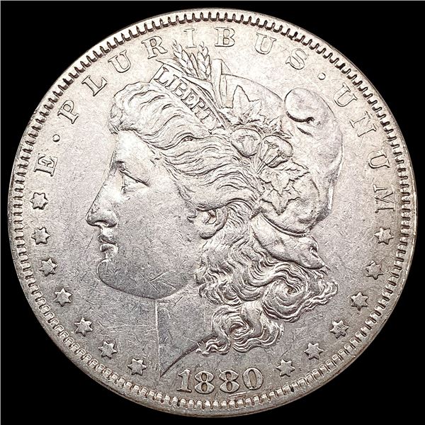 1880-P Morgan Silver Dollar NEARLY UNCIRCULATED