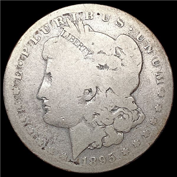 1895-S Morgan Silver Dollar NICELY CIRCULATED