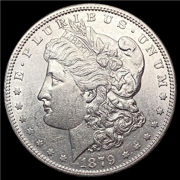 1879-S Morgan Silver Dollar CHOICE BU