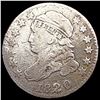 1820 Capped Bust Dime NICELY CIRCULATED