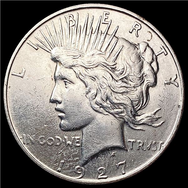 1927-D Silver Peace Dollar CLOSELY UNCIRCULATED