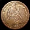 1859-O Seated Liberty Dollar NICELY CIRCULATED
