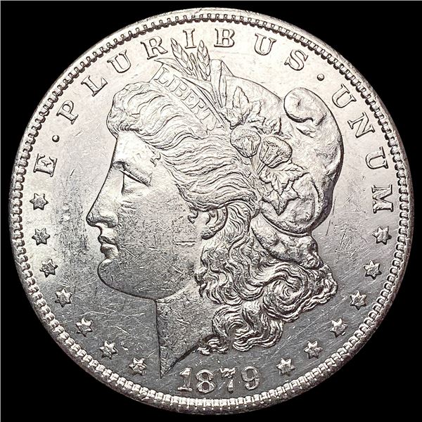 1879-S Morgan Silver Dollar CHOICE BU