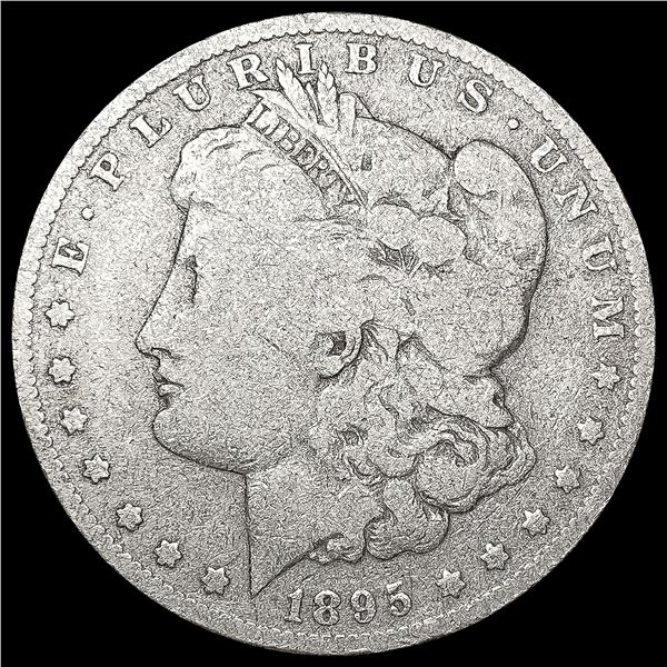 1895-O Morgan Silver Dollar NICELY CIRCULATED