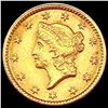 1851 Rare Gold Dollar CHOICE AU