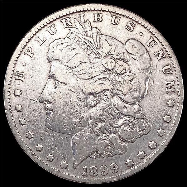 1899 Morgan Silver Dollar ABOUT UNCIRCULATED