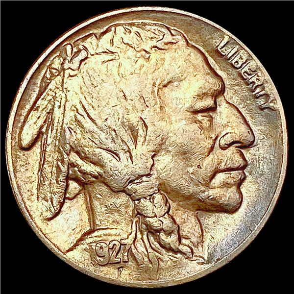 1927-S Buffalo Nickel CHOICE AU