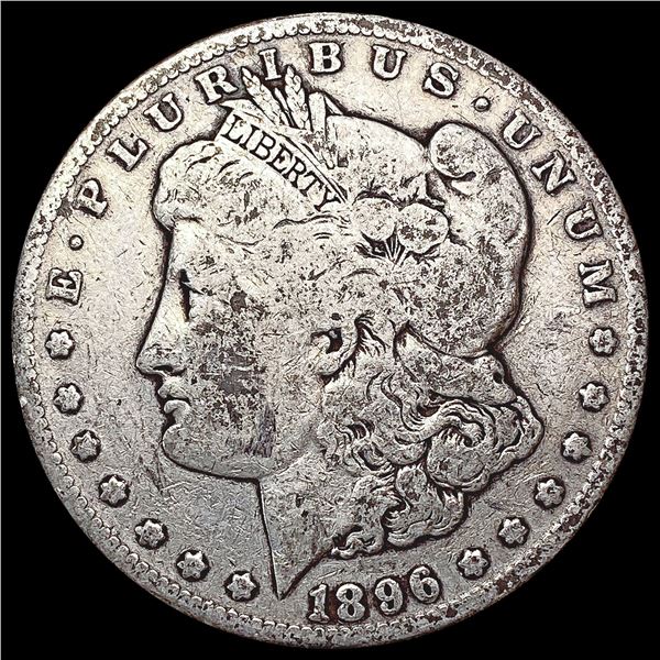 1896-S Morgan Silver Dollar NICELY CIRCULATED
