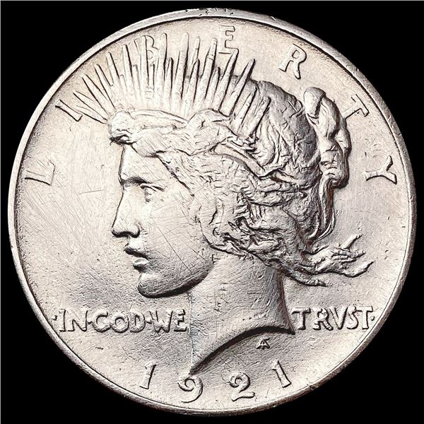 1921 Silver Peace Dollar HIGH GRADE