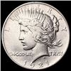 Image 1 : 1921 Silver Peace Dollar HIGH GRADE